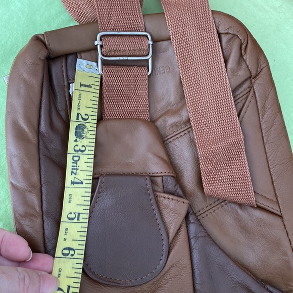 Men's Crossbody bag genuine leather. - Picture 10 of 16